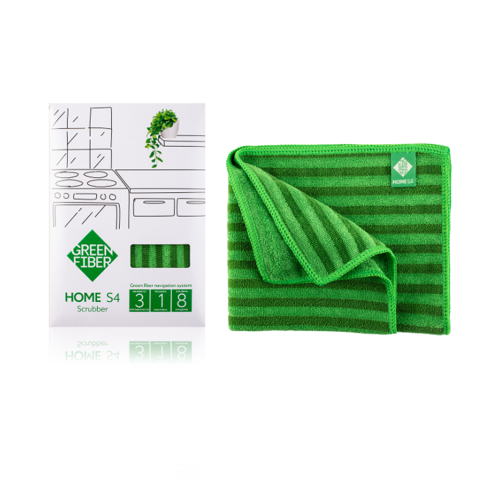 HOME S4 Lavetă Scrubber Twist GREENWAY GLOBAL