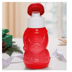 Sticlă Moș Crăciun 350 ml