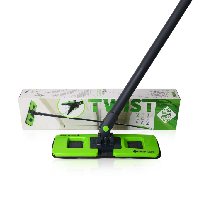 Green Fiber TWIST Mop cu stoarcere GREENWAY GLOBAL