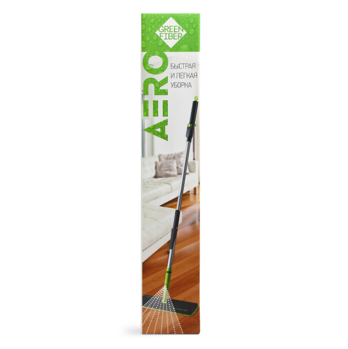 Green Fiber AERO Mop cu pulverizator GREENWAY GLOBAL - imagine 2