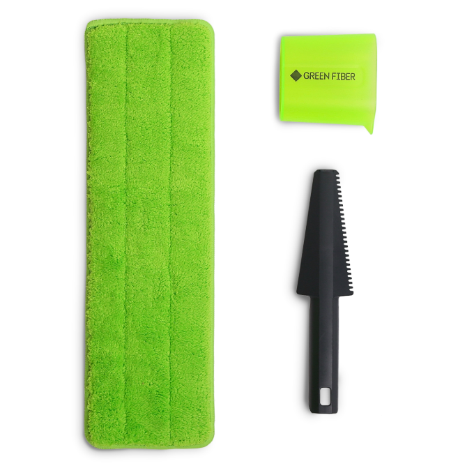 Green Fiber AERO Mop cu pulverizator GREENWAY GLOBAL - imagine 4