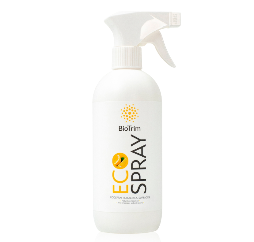 BioTrim Eco Spray ecologic pentru suprafețe acrilice pentru baie GREENWAY GLOBAL