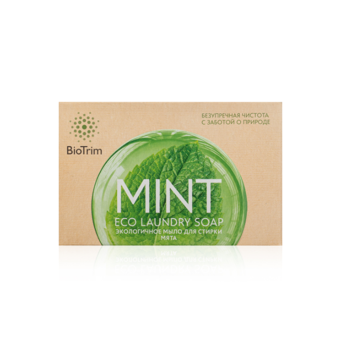 BioTrim Eco Săpun ecologic pentru rufe, cu parfum de mentă GREENWAY GLOBAL