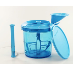 Bază Extra Chef (lame+paletă+ +pâlnie+guler+capac plat)