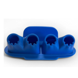 Formă crochete rotundă cu zimți