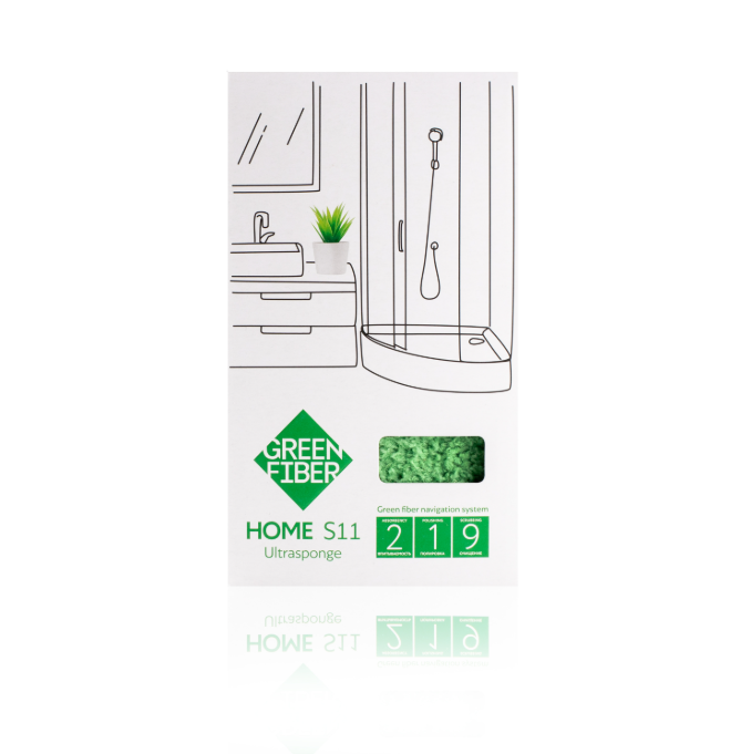 HOME S11 Burete Involver (lavetă) GREENWAY GLOBAL - imagine 5