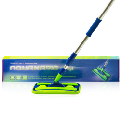 Mop universal AQUAmatic MOP cu două rezerve pentru curățarea casei GREENWAY GLOBAL