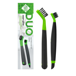 Green Fiber DUO - Set de perii pentru curățarea locurilor greu accesibile GREENWAY GLOBAL
