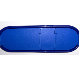 Capac albastru Superoval cu două tipuri de deschidere