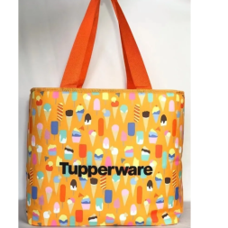 Geantă frigorifică înghețată galbenă