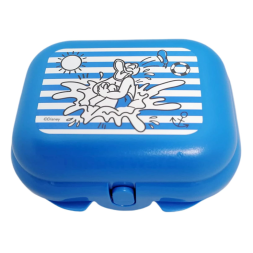 Scoică mică albastră Donald Duck